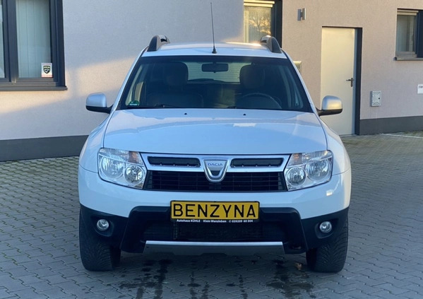 Dacia Duster cena 24999 przebieg: 170000, rok produkcji 2011 z Poręba małe 137